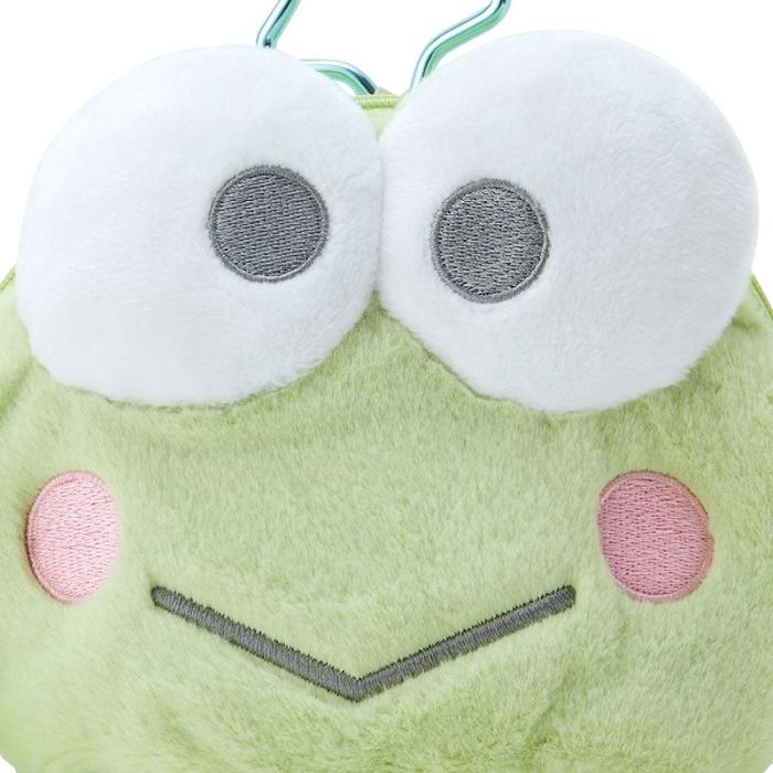 Green Hello Kitty Keroppi Plush Mini Face | CA_HK38414