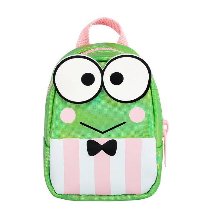 Green Hello Kitty Keroppi Real Littles Micro Backpack | CA_HK75026