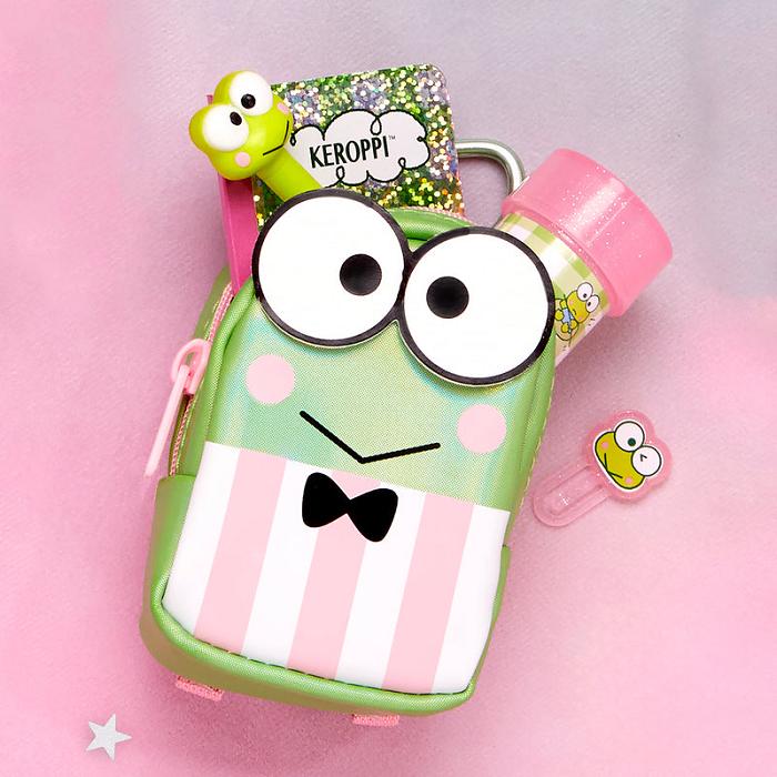 Green Hello Kitty Keroppi Real Littles Micro | CA_HK87847