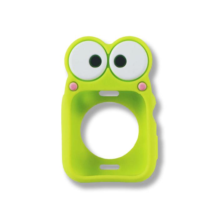 Green Hello Kitty Keroppi x Sonix Silicone Face Watch Bumper | CA_HK13868