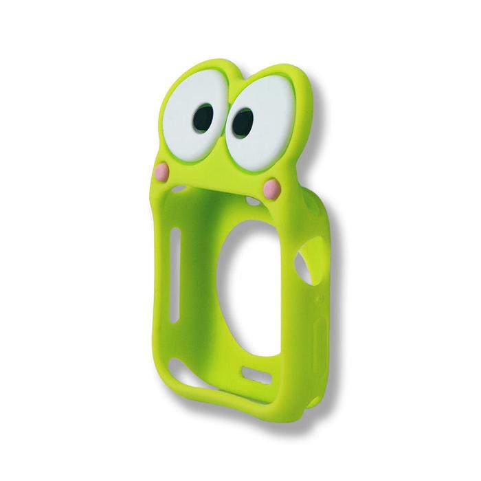 Green Hello Kitty Keroppi x Sonix Silicone Face Watch Bumper | CA_HK13868