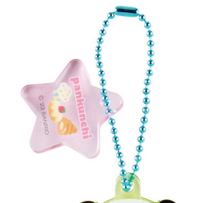 Green Hello Kitty Pankunchi Customizable Mascot Bag Charm | CA_HK26893