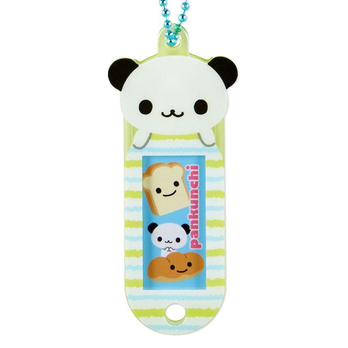 Green Hello Kitty Pankunchi Customizable Mascot Bag Charm | CA_HK26893