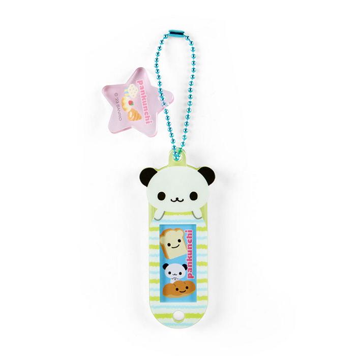 Green Hello Kitty Pankunchi Customizable Mascot Bag Charm | CA_HK26893