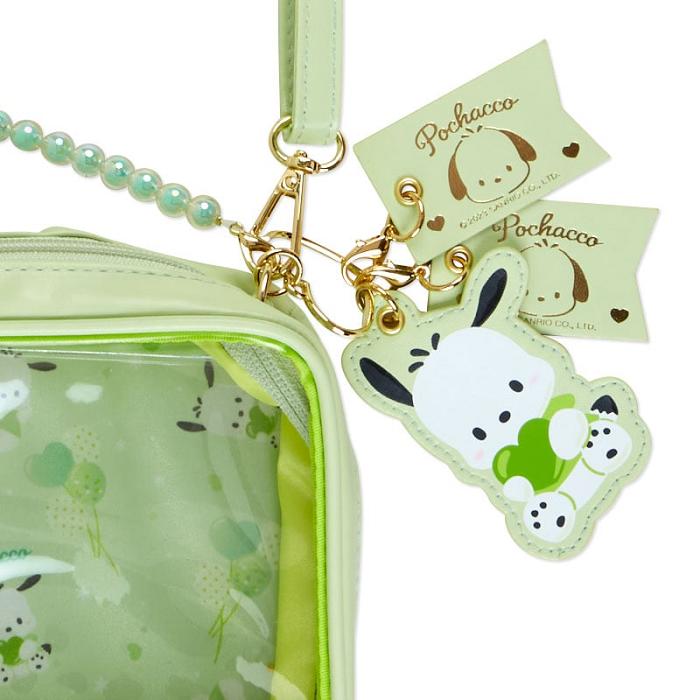 Green Hello Kitty Pochacco 2-Way Clear | CA_HK58838