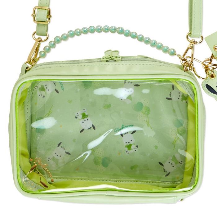 Green Hello Kitty Pochacco 2-Way Clear | CA_HK58838