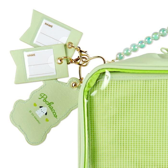 Green Hello Kitty Pochacco 2-Way Clear | CA_HK58838