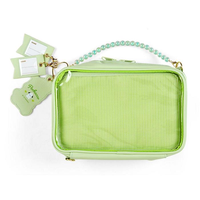 Green Hello Kitty Pochacco 2-Way Clear | CA_HK58838