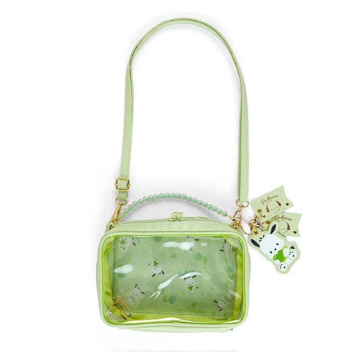 Green Hello Kitty Pochacco 2-Way Clear | CA_HK58838