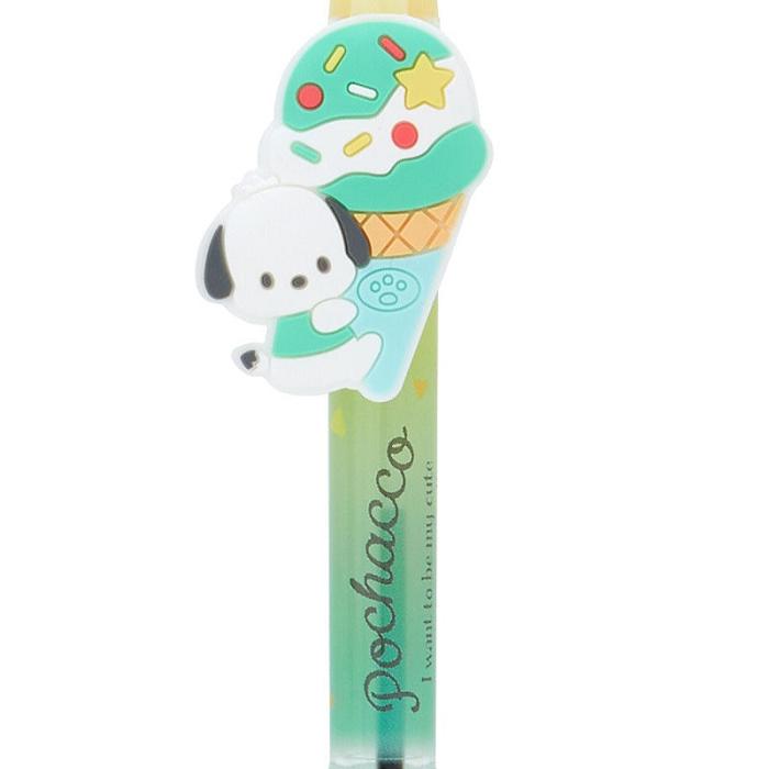 Green Hello Kitty Pochacco Ballpoint Pen (Ice Cream Party Series) | CA_HK36661