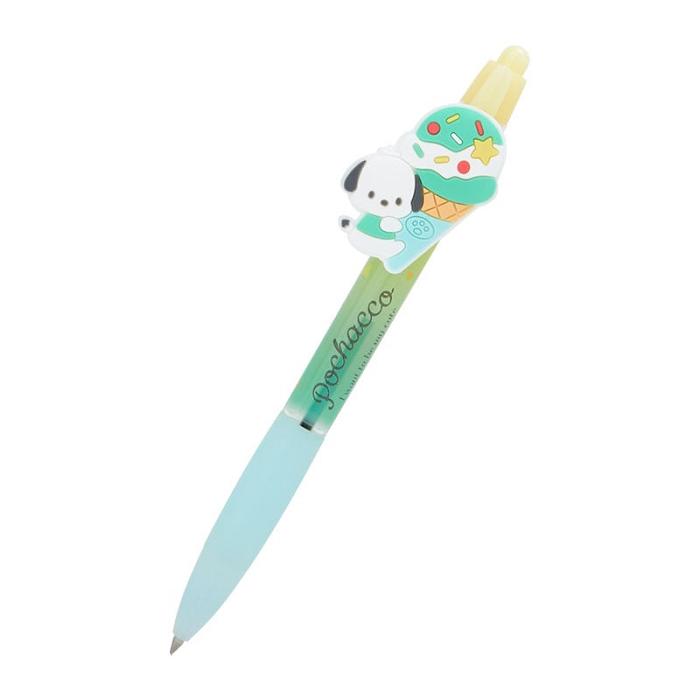 Green Hello Kitty Pochacco Ballpoint Pen (Ice Cream Party Series) | CA_HK36661