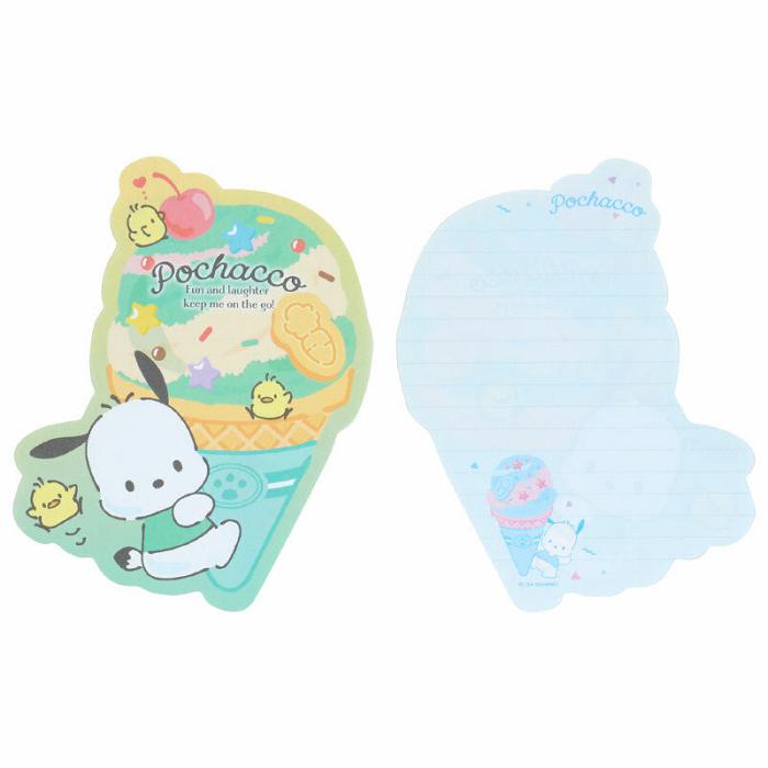 Green Hello Kitty Pochacco Letter Set (Ice Cream Party Series) | CA_HK96774