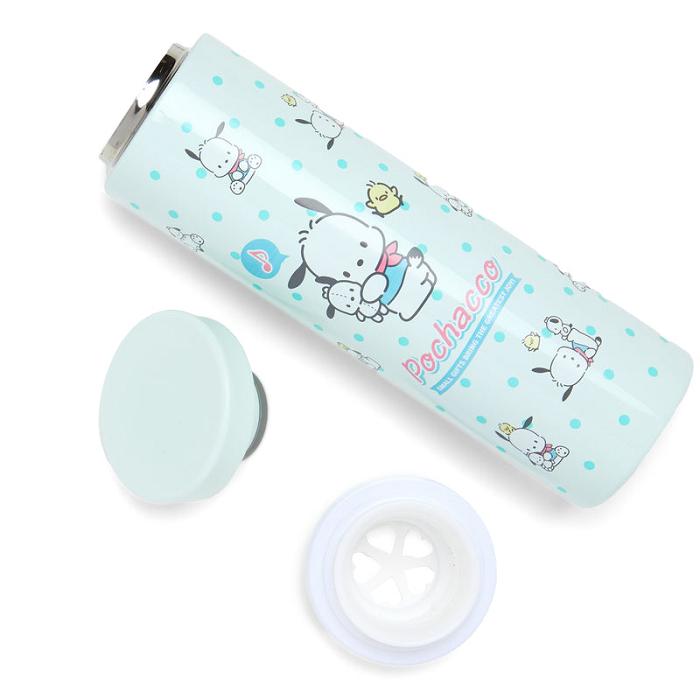 Green Hello Kitty Pochacco Stainless Steel Bottle | CA_HK37601