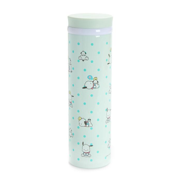 Green Hello Kitty Pochacco Stainless Steel Bottle | CA_HK37601