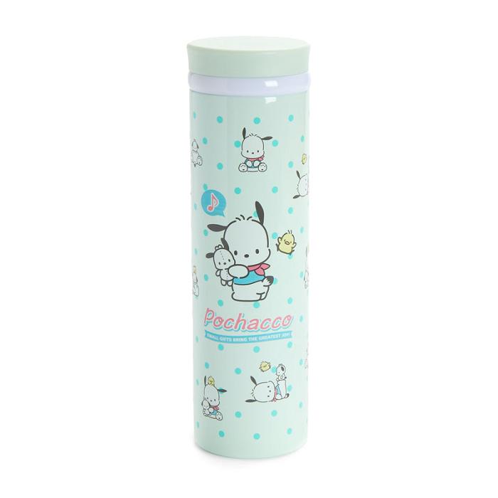 Green Hello Kitty Pochacco Stainless Steel Bottle | CA_HK37601