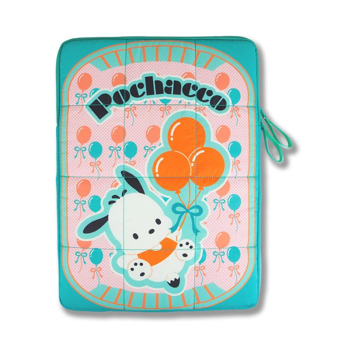 Green Hello Kitty Pochacco x Sonix Puffy Laptop Sleeve | CA_HK87808