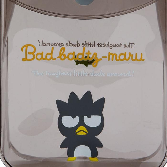 Grey Hello Kitty Badtz-maru Mini Companion Pouch | CA_HK16156