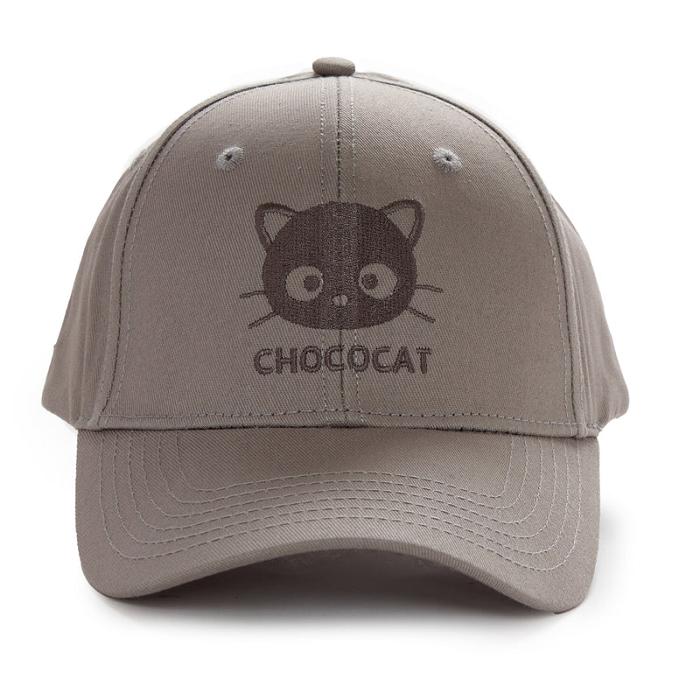 Grey Hello Kitty Chococat Embroidered Cap (Classic Cool Series) | CA_HK79579