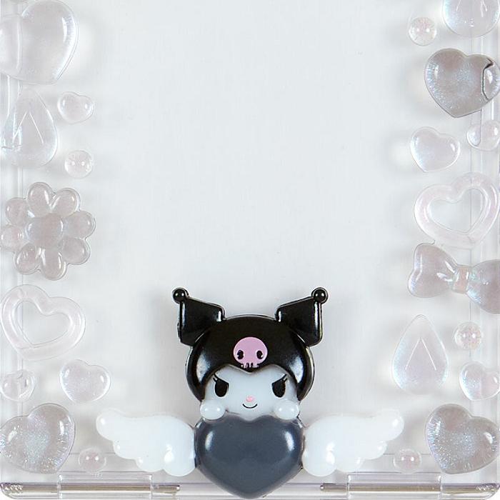 Grey Hello Kitty Kuromi Clear Photo Holder | CA_HK27439