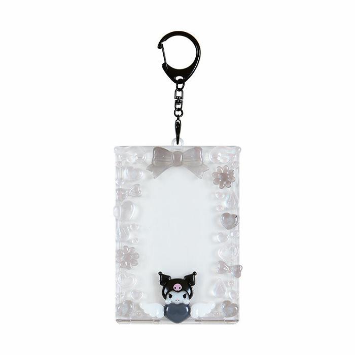 Grey Hello Kitty Kuromi Clear Photo Holder | CA_HK27439