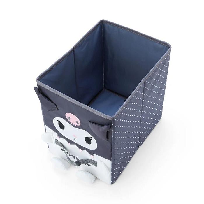 Grey Hello Kitty Kuromi Foldable Storage Box (Small) | CA_HK46920