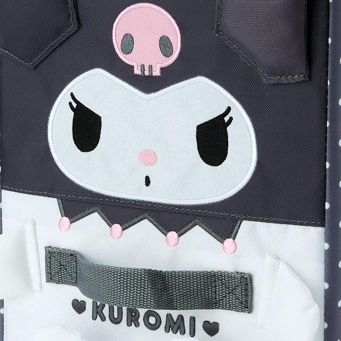 Grey Hello Kitty Kuromi Foldable Storage Box (Small) | CA_HK46920