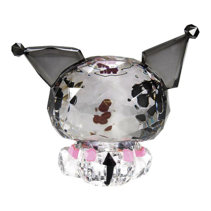 Grey Hello Kitty Kuromi Mini Facets Figurine | CA_HK51691