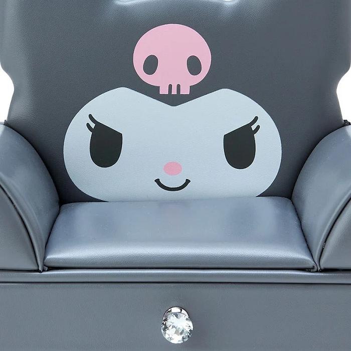 Grey Hello Kitty Kuromi Mini Sofa Storage Chest | CA_HK42022