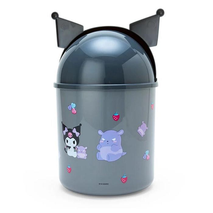 Grey Hello Kitty Kuromi Tidy Trash Bin | CA_HK67356