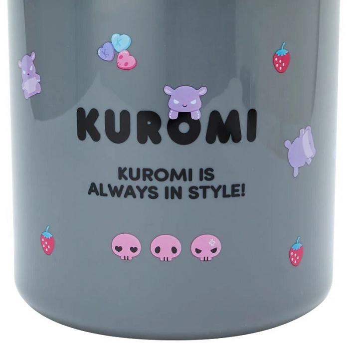 Grey Hello Kitty Kuromi Tidy Trash Bin | CA_HK67356