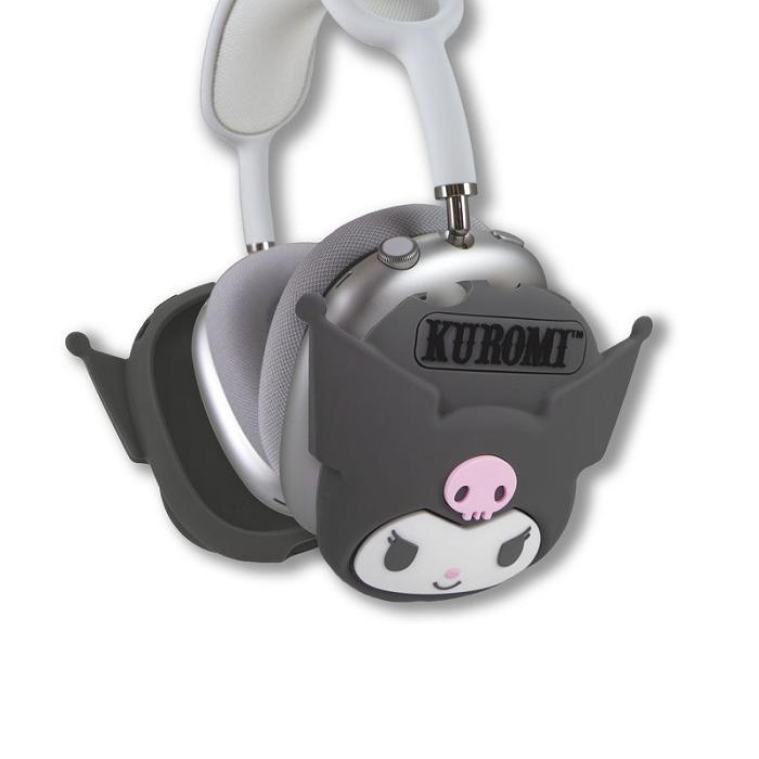 Grey Hello Kitty Kuromi x Sonix Silicone AirPods Max Cover | CA_HK65235