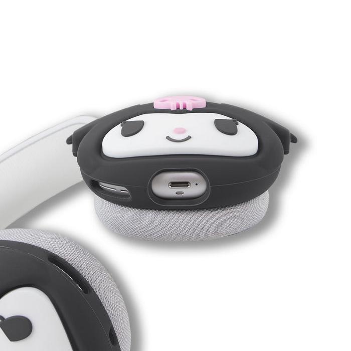 Grey Hello Kitty Kuromi x Sonix Silicone AirPods Max Cover | CA_HK65235