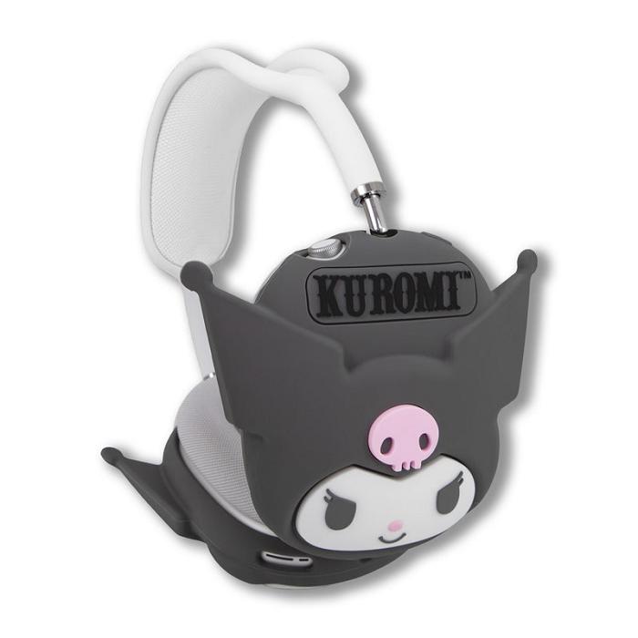 Grey Hello Kitty Kuromi x Sonix Silicone AirPods Max Cover | CA_HK65235