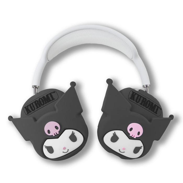 Grey Hello Kitty Kuromi x Sonix Silicone AirPods Max Cover | CA_HK65235