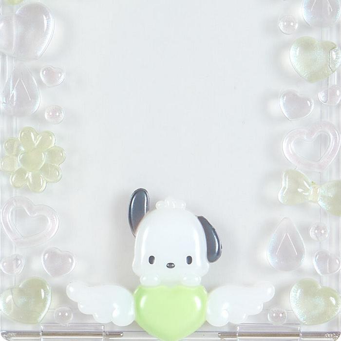 Grey Hello Kitty Pochacco Clear Photo Holder | CA_HK98303