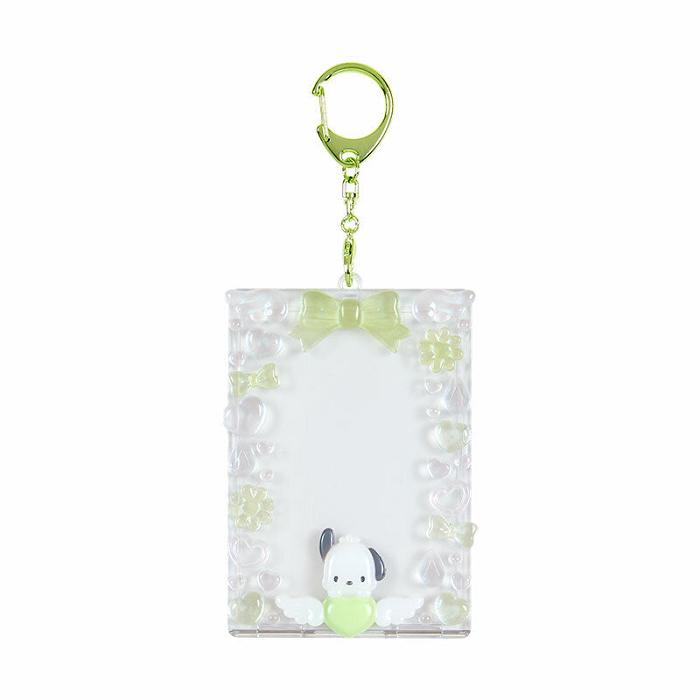 Grey Hello Kitty Pochacco Clear Photo Holder | CA_HK98303