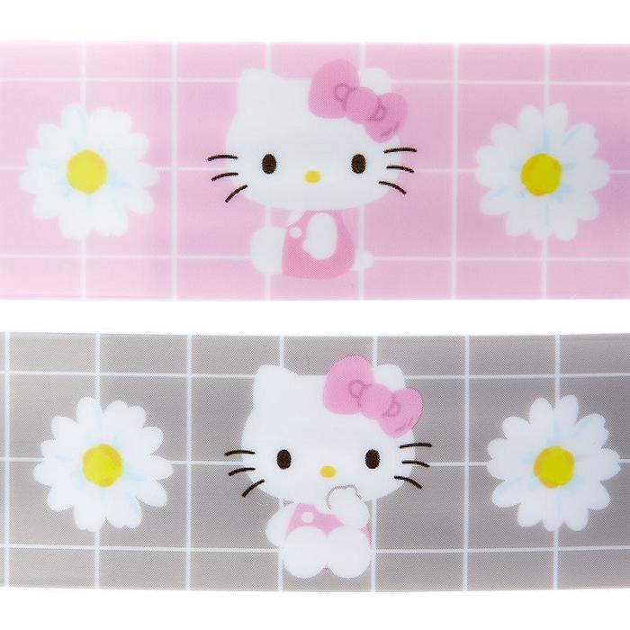 Grey / Pink Hello Kitty Hello Kitty 2-Piece Hair Clip Set | CA_HK85787