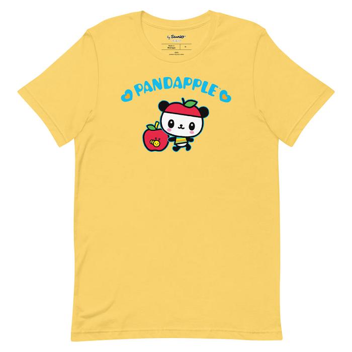 Navy Hello Kitty Pandapple Blue Hearts Tee | CA_HK42132