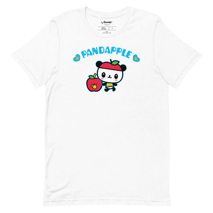 Navy Hello Kitty Pandapple Blue Hearts Tee | CA_HK42132