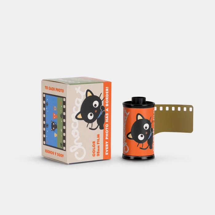 Orange Hello Kitty Chococat 35mm Special Border Film | CA_HK38169