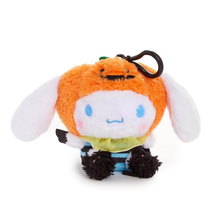 Orange Hello Kitty Cinnamoroll Pumpkin Halloween Mascot Clip | CA_HK20459