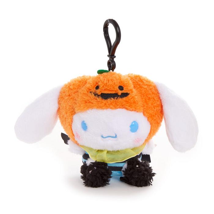 Orange Hello Kitty Cinnamoroll Pumpkin Halloween Mascot Clip | CA_HK20459