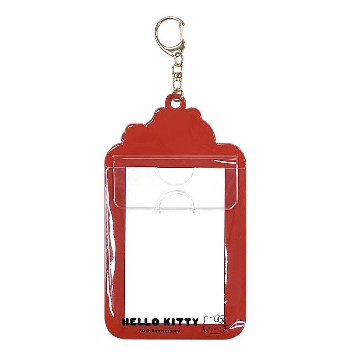 Orange Hello Kitty My Melody ID Badge Holder (Hello, Everyone! Series) | CA_HK56941