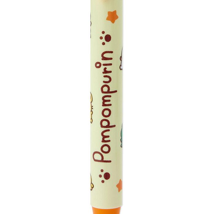 Orange Hello Kitty Pompompurin Mascot Ballpoint Pen | CA_HK23757