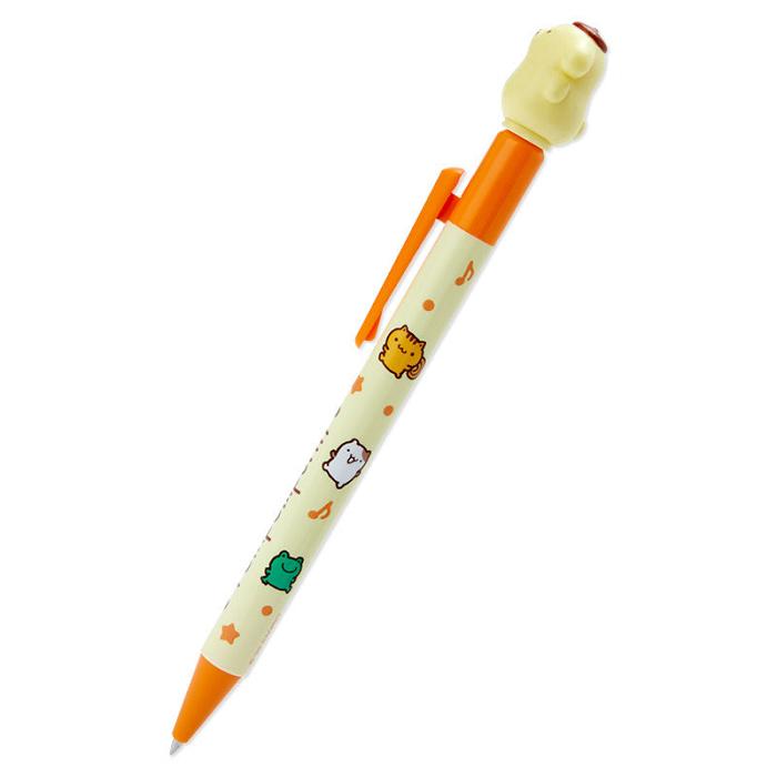 Orange Hello Kitty Pompompurin Mascot Ballpoint Pen | CA_HK23757