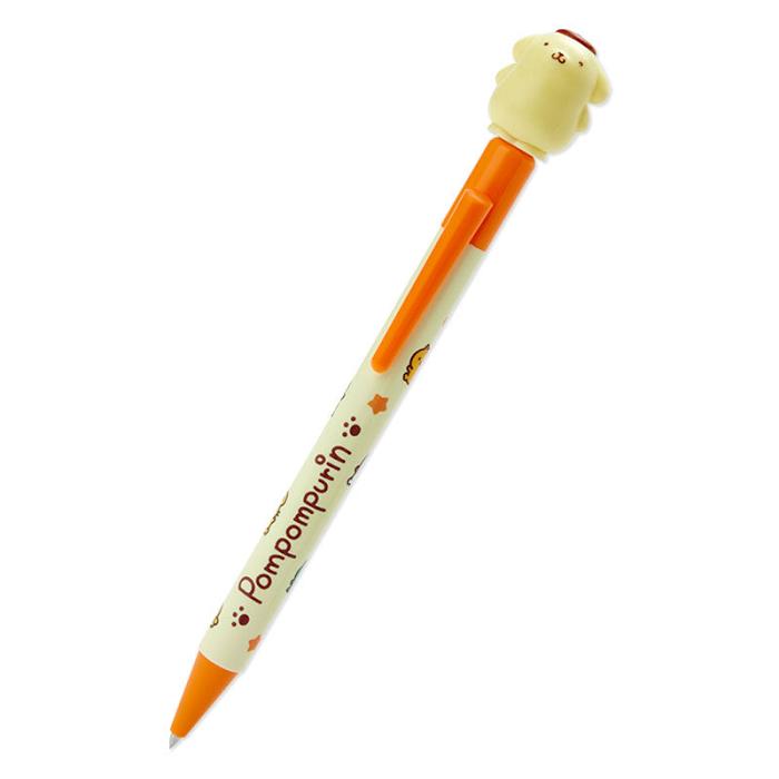 Orange Hello Kitty Pompompurin Mascot Ballpoint Pen | CA_HK23757