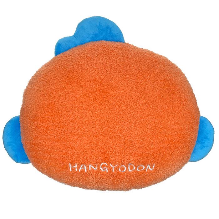 Orange / Blue Hello Kitty Hangyodon Cozy Pals Face Plush | CA_HK82967