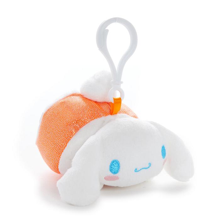 Orange / White Hello Kitty Cinnamoroll Cali Roll Mascot Clip | CA_HK50839