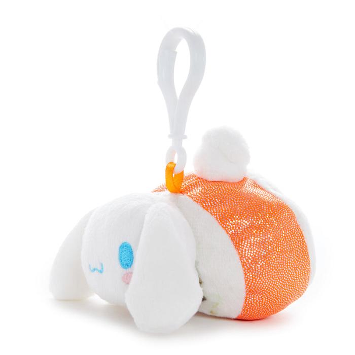 Orange / White Hello Kitty Cinnamoroll Cali Roll Mascot Clip | CA_HK50839