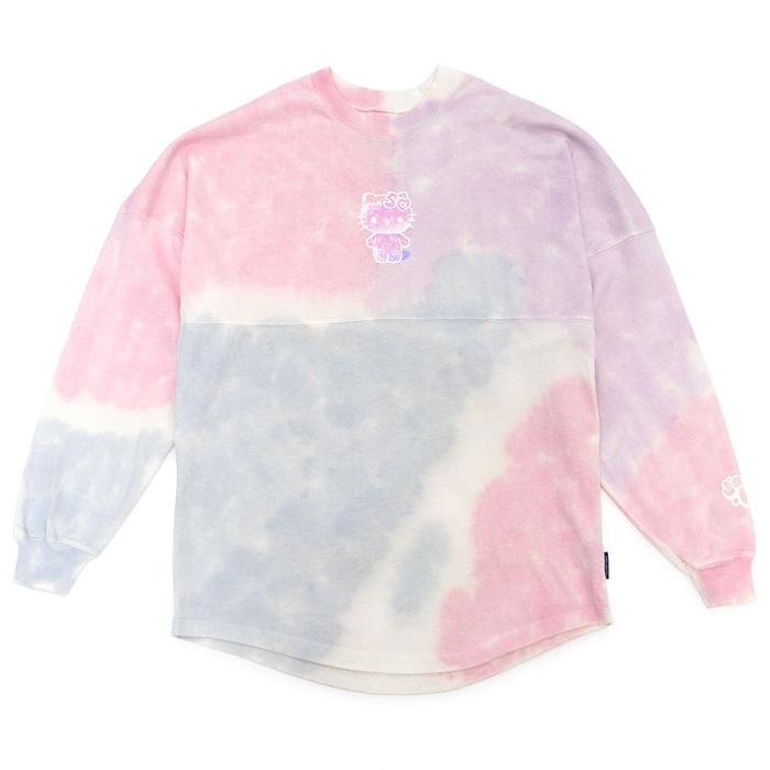 Pink Blue Hello Kitty Hello Kitty 50th Anniversary JapanLA Spirit Jersey | CA_HK56959